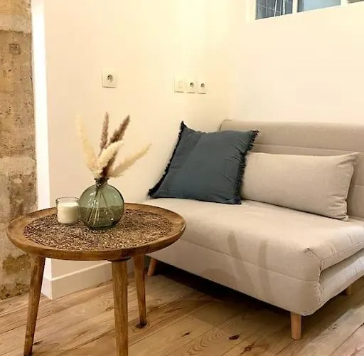 Bordelais Avec Terrasse 아파트