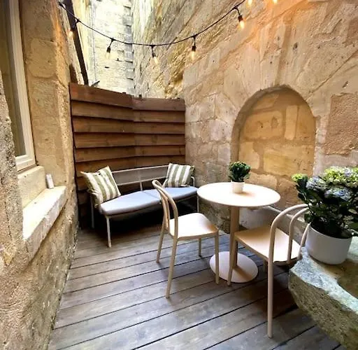 아파트 Bordelais Avec Terrasse