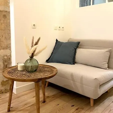 Bordelais Avec Terrasse 아파트