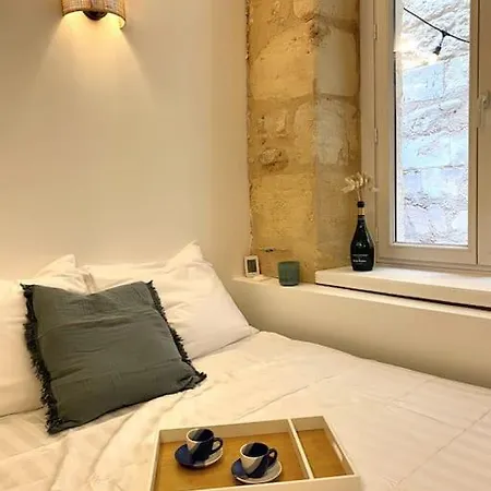 Bordelais Avec Terrasse 아파트 *