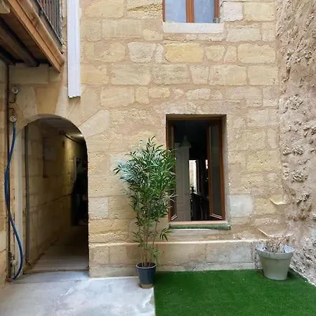 Bordelais Avec Terrasse 아파트