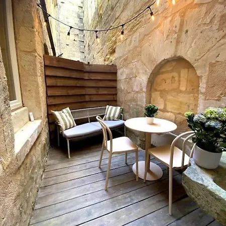 아파트 Bordelais Avec Terrasse