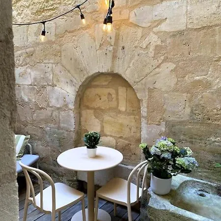 아파트 Bordelais Avec Terrasse 보르도